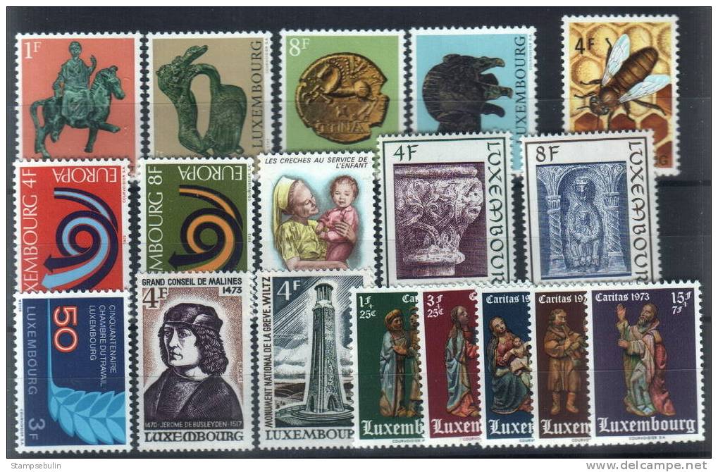 1973 COMPLETE YEAR PACK MNH ** - Années Complètes