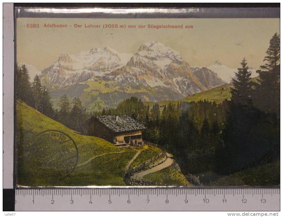 BERNA- ADELBODEN  N.1353 - Adelboden