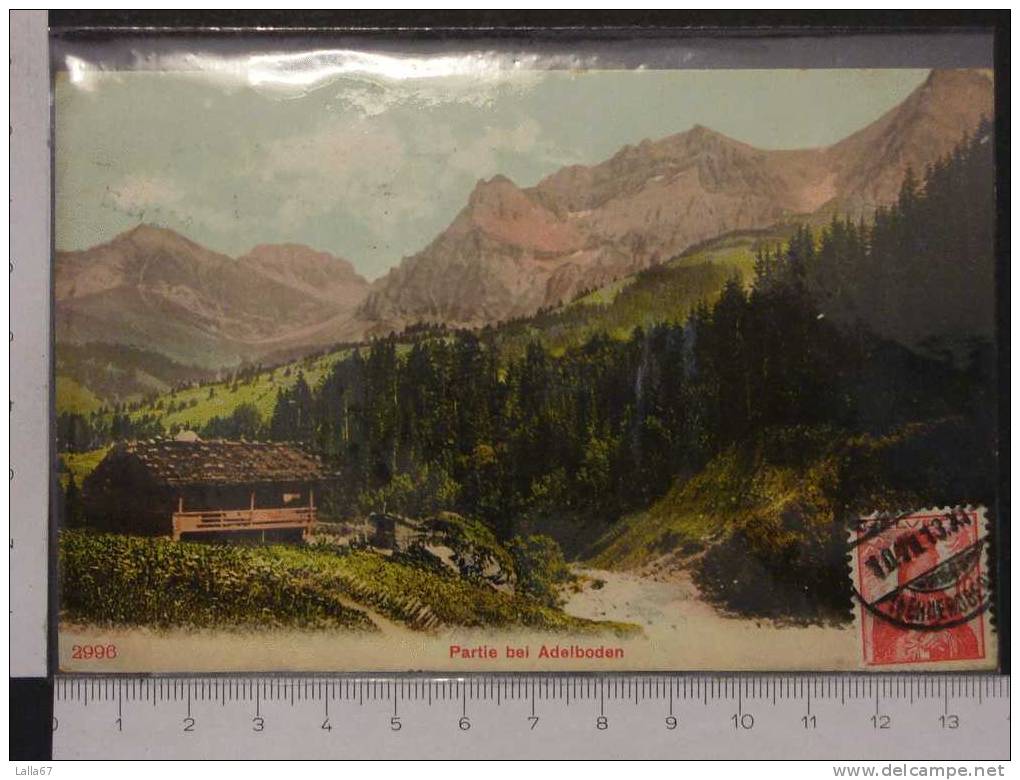 BERNA- ADELBODEN  N.1356 - Adelboden