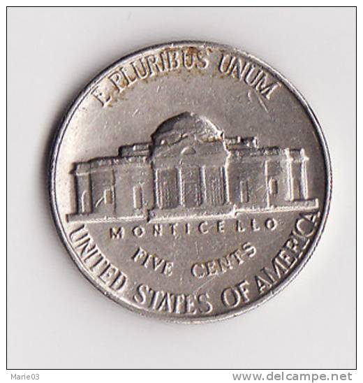 USA - 5 Cents - 1962 - 1938-…: Jefferson