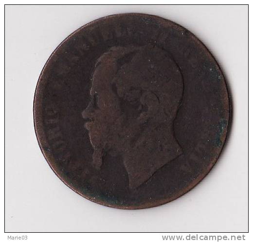 Italie - 10 Centimes - 186... - 1861-1878 : Victor Emmanuel II