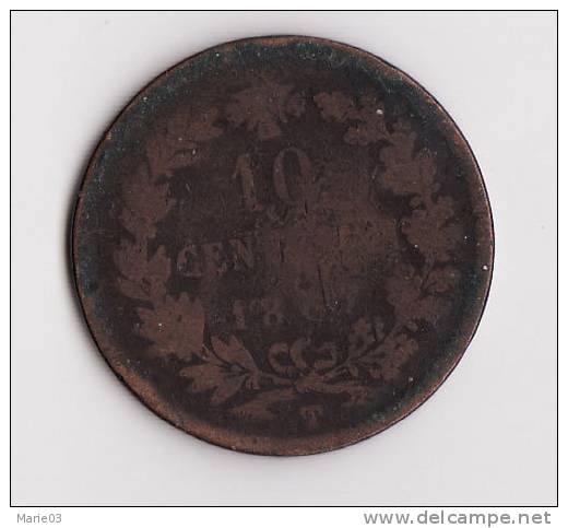 Italie - 10 Centimes - 186... - 1861-1878 : Víctor Emmanuel II