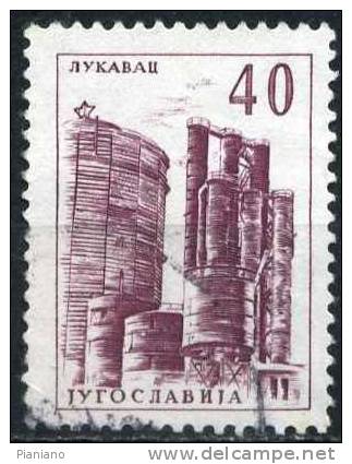 PIA - YUG - 1961-62 - Industrie Et Constructions - (Un 859) - Used Stamps