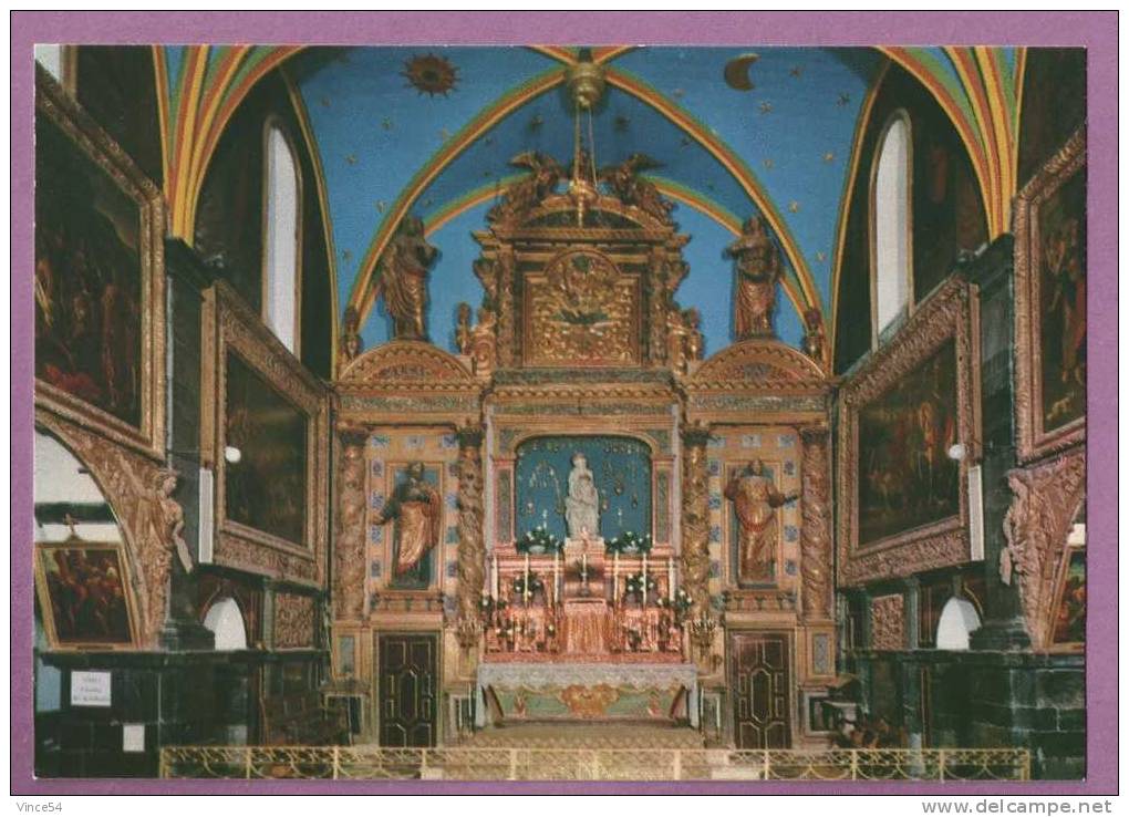 BETHARRAM - Sanctuaire De Notre-Dame - Intérieur, XVIIème Siècle. Non Circulé. Scans Recto/verso - Lestelle-Bétharram