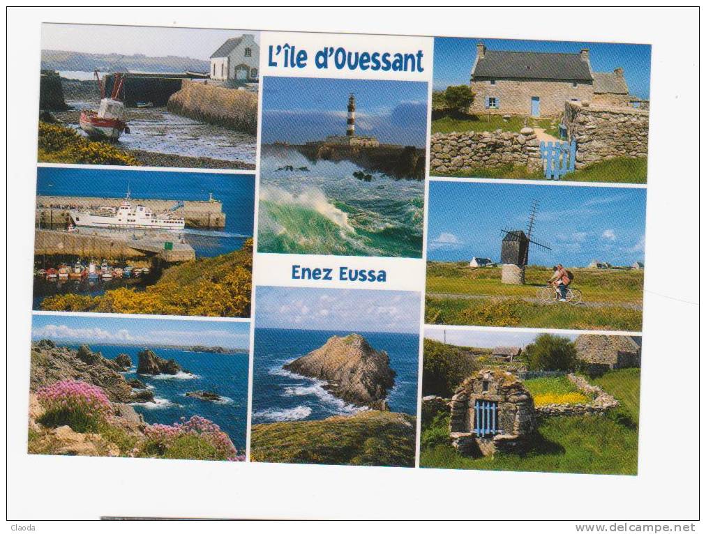 4928 CP OUESSANT  (Enez Eussa) - Ouessant