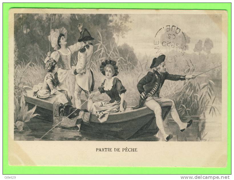 SPORT DE LA PÊCHE - CIRCULÉE  EN 1905 - - Angelsport