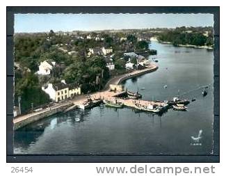 LA FORET FOUESNANT   Num 9   Vue Panoramique Du Port     Ecrite - Fouesnant