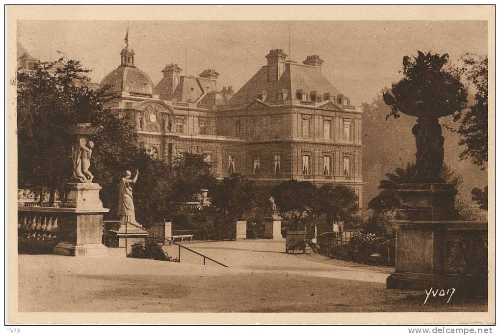 CpE0924 - PARIS - La Palais Et Jardin Du Luxembourg - (75 - Paris) - District 19