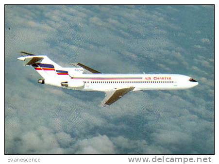 AIR CHARTER FILIALE D AIR FRANCE BOEING 727 228  REF4445 - 1946-....: Moderne