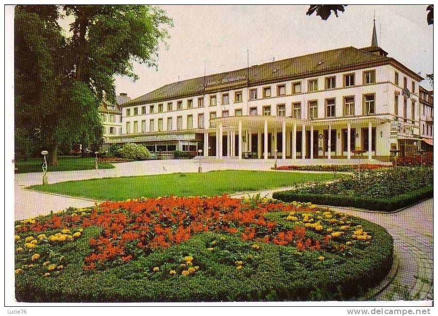 NIEDERBRONN LES BAINS -  GRAND HOTEL Et CASINO - Niederbronn Les Bains