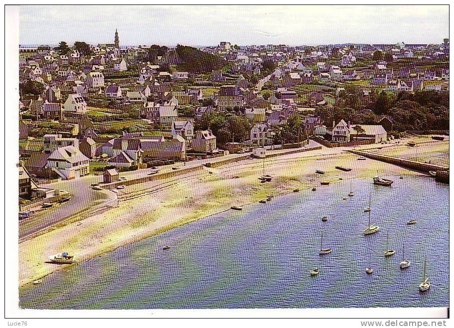 CARANTEC -  Le Port Et Vue Générale - - Carantec