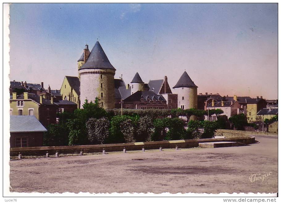 BOURGANEUF - Le Château Et La Tour Zizim - N° 11  142 - Bourganeuf