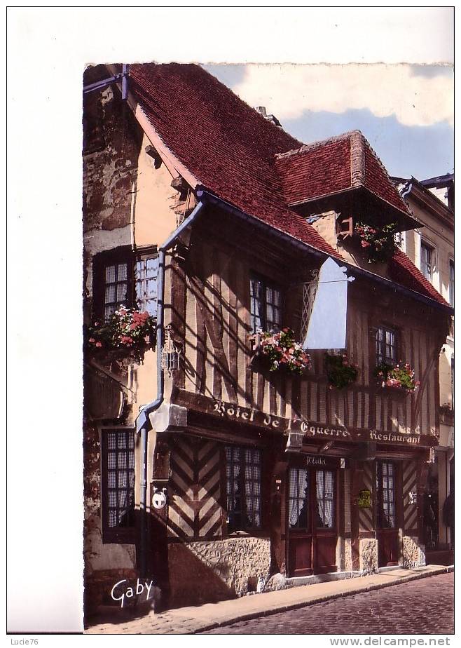 ORBEC -  Hôtel De L´Equerre - N°  32 - Orbec