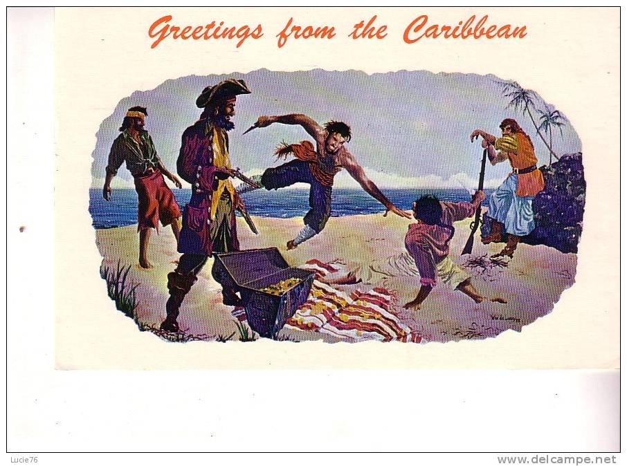 CARAIBES  -  BLUEBEARD´S CASTLE HOTEL -  St Thomas, Virgin Islands - Greetings From The Caribbean - Autres & Non Classés