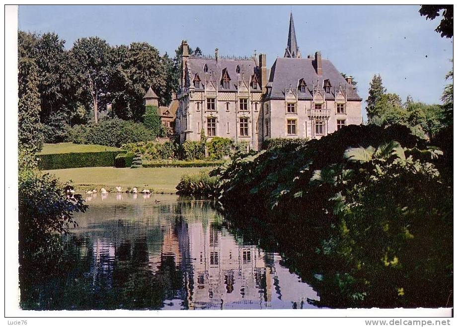 CLERES - Le Château  Renaissance - Son Manoir - Clères