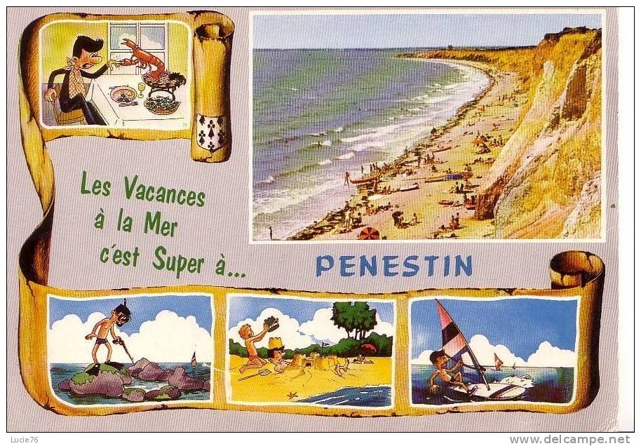 PENESTIN -  La Plage De La Mare D´Or -  Film Dessins - Pénestin