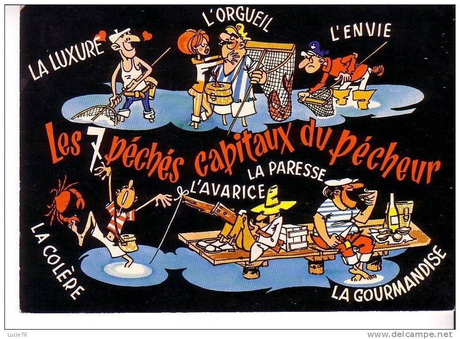 LES PECHES CAPITAUX DU PECHEURS - - Fishing