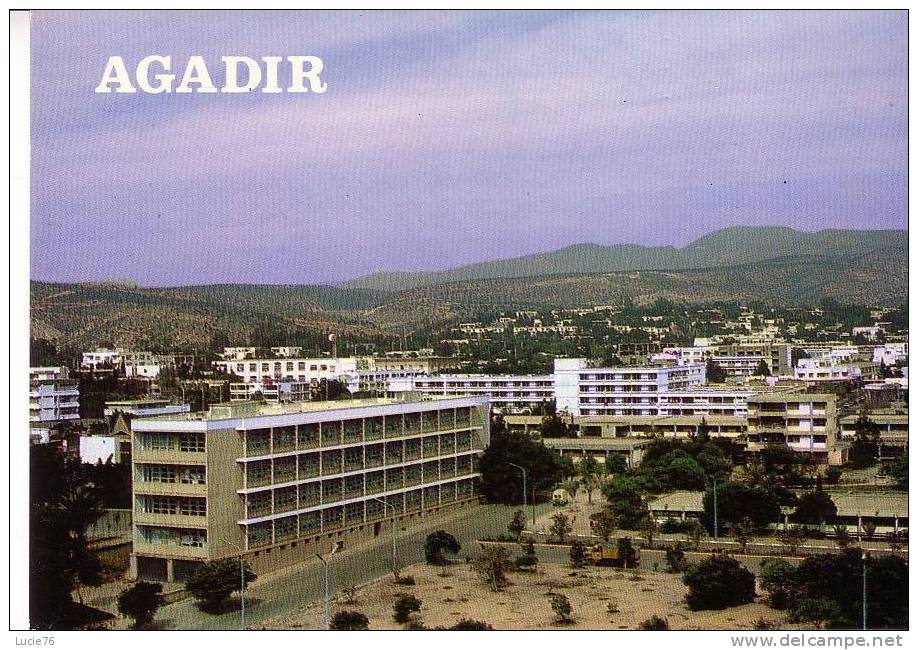 AGADIR - Vue Générale  - N° 740 - Agadir
