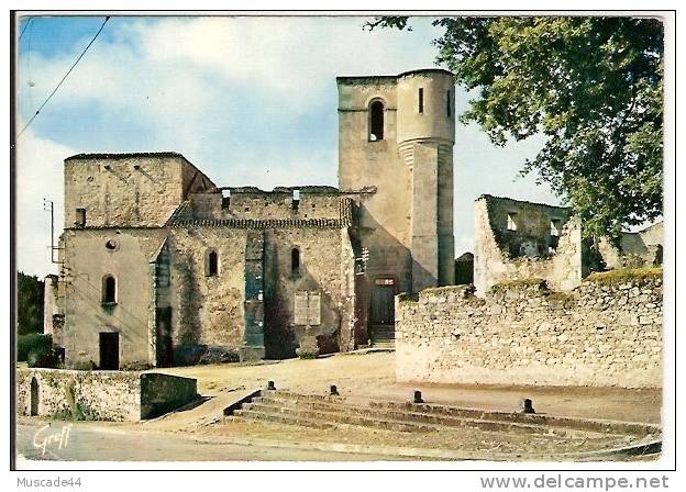 ORADOUR SUR GLANE - CITE MARTYRE L EGLISE - Oradour Sur Glane