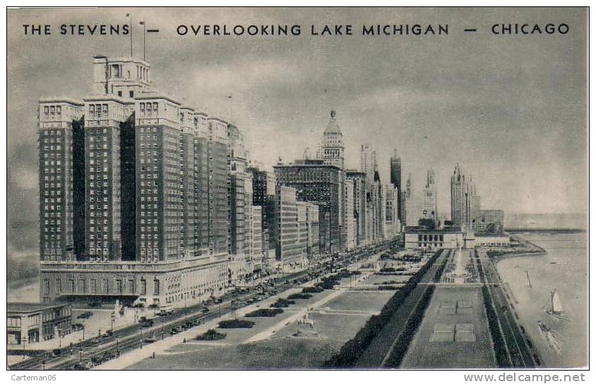 Etats-Unis - Chicago - The Sevens - Overlooking Lake Michigan - Chicago