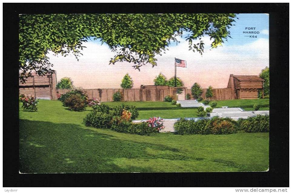 Fort Harrod - Pioneer Memorial State Park, Harrodsburg, In Old Kentucky - Andere & Zonder Classificatie