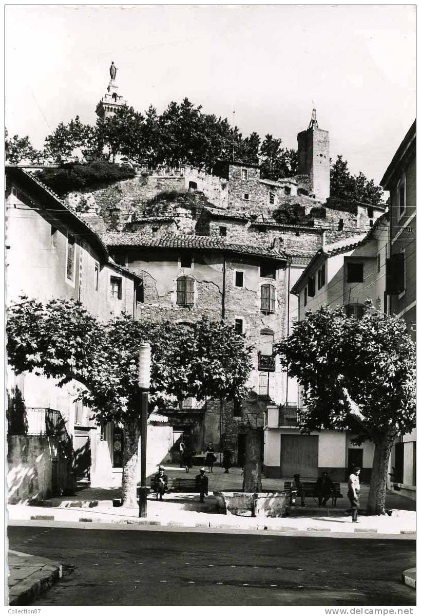 30 - GARD - ST AMBROIX  - PLACE De L'ANCIEN TEMPLE - CHAPELLE Du DUGAS - Saint-Ambroix