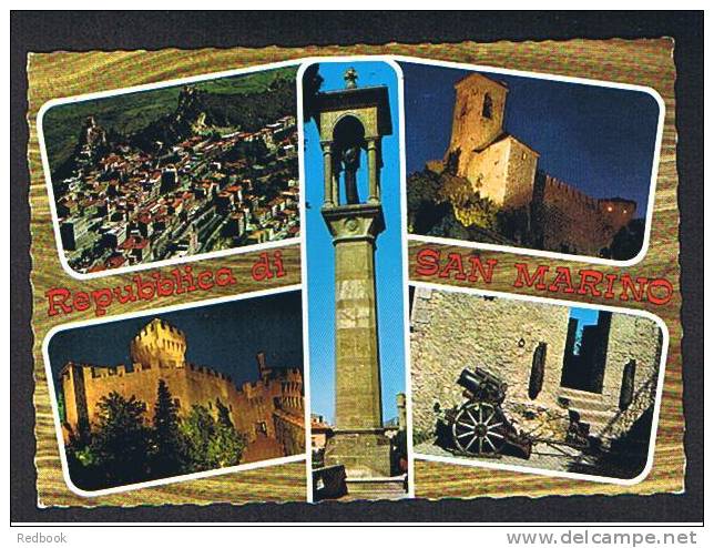 1969 Postcard San Marino Italy With L55 Franking - Ref A66 - San Marino