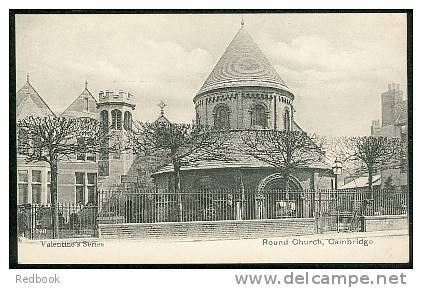 Early Postcard The Round Church Cambridge - Ref A68 - Cambridge