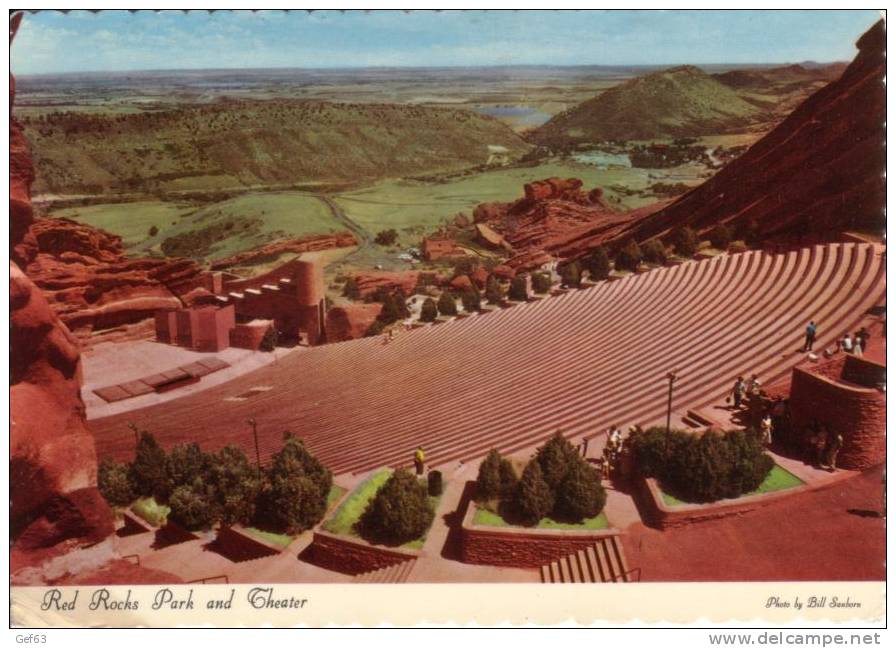 Red Rocks Park And Theater - Denver - Mountain-Parks (1969) - Denver