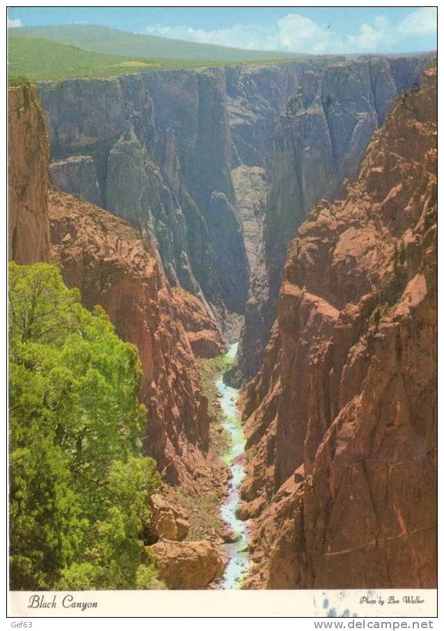 Black Canyon - Black Canyon National Monument - USA Nationale Parken