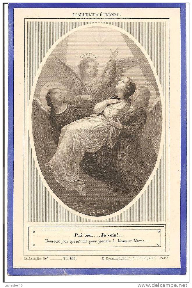 Maria-Paule  Et  André-Félix-Paul-Marie.CH ATEAUNEUF . 7 Mai 1900 - Otros & Sin Clasificación