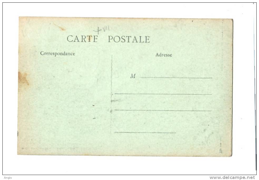 CPA---80---CANDAS----POST E----FACTEURS - Moreuil