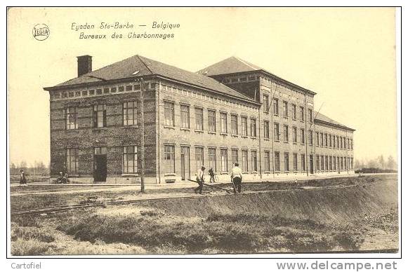 EISDEN: ST.BARBARA - BUREAUX DES CHARBONNAGES - Maasmechelen