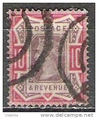 Grande Bretagne - 1883 - Y&T 102 - S&G 210 - Oblit. - Used Stamps