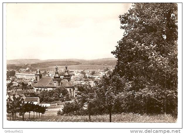 SAINT AVOLD   -   * EGLISE CATHOLIQUE *   -    Editeur: COLLECTION LORRAINE° 789  Format Cpsm - Saint-Avold