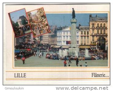 Lille - Place Du Gl De Gaulle - Rue De Béthune - Lille