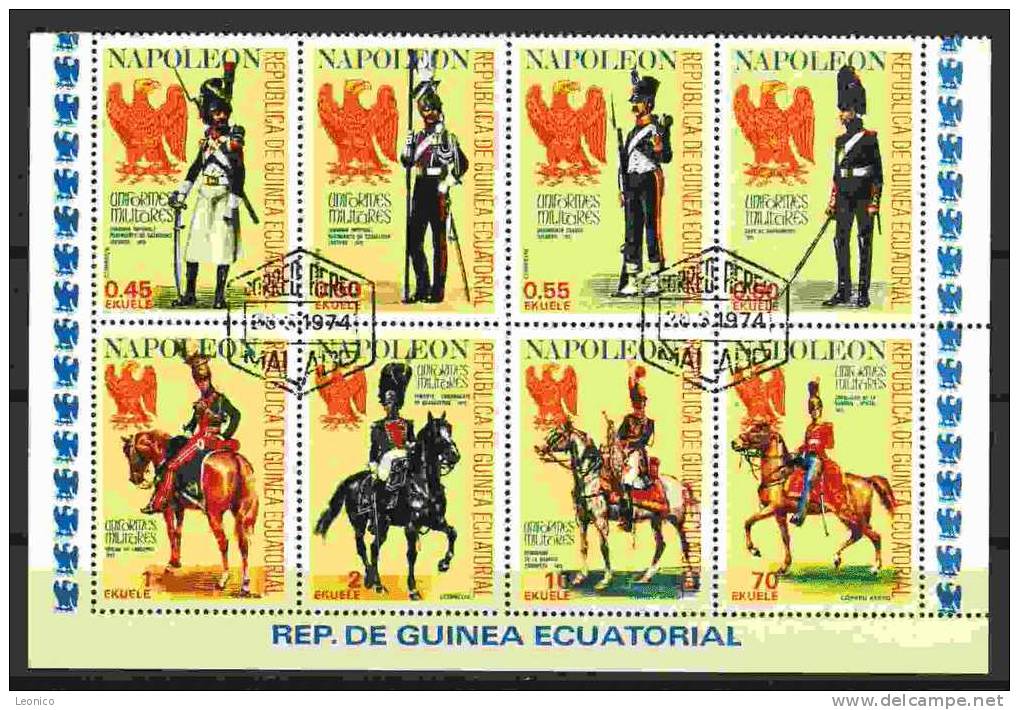 DE GUINEA ECUATORIAL 1977  / Mi.Nr: 1189-96 / GE 49 - Guinea (1958-...)