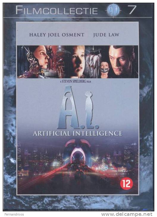 A.I. ARTIFICIAL INTELLIGENCE S SPIELBERG NEW DVD - Sci-Fi, Fantasy