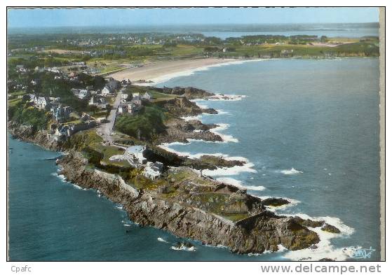 CP 1960 ST LUNAIRE - VUE AERIENNE - Saint-Lunaire