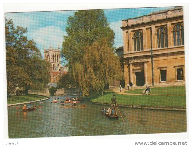 CPM   CAMBRIDGE   THE BACKS AND ST JOHN S COLLEGE - Cambridge