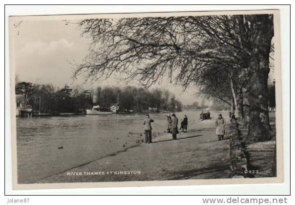 CPA PHOTO     RIVER THAMES AT KINGSTON - Surrey