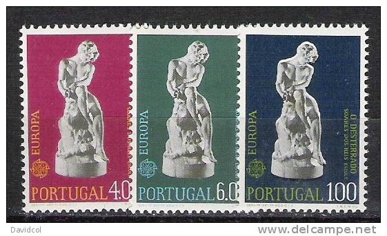 Q752.-.PORTUGAL-EUROPA CEPT- 1974- MLH - SCOTT # 1198-1200. SCV US$ 96.60 - Unused Stamps