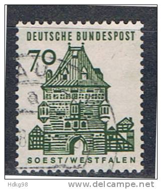 D+ Deutschland 1964 Mi 460 Soest - Usados