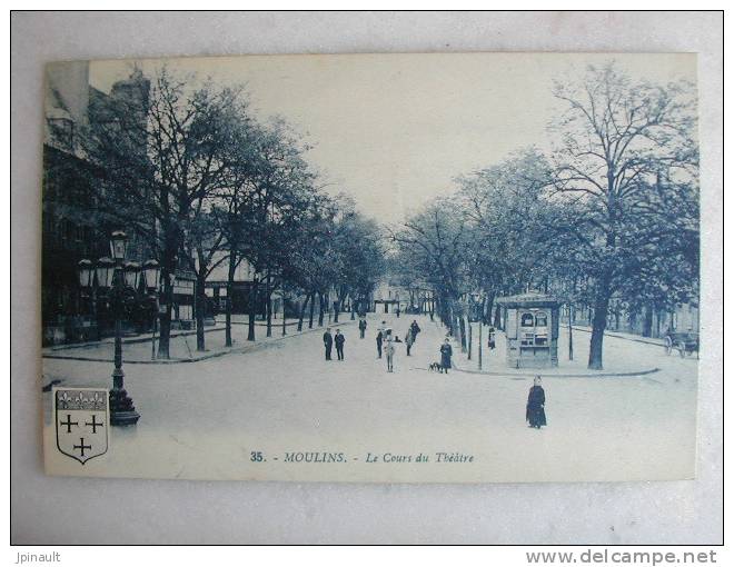 MOULINS - Le Cours Du Théâtre - Moulins