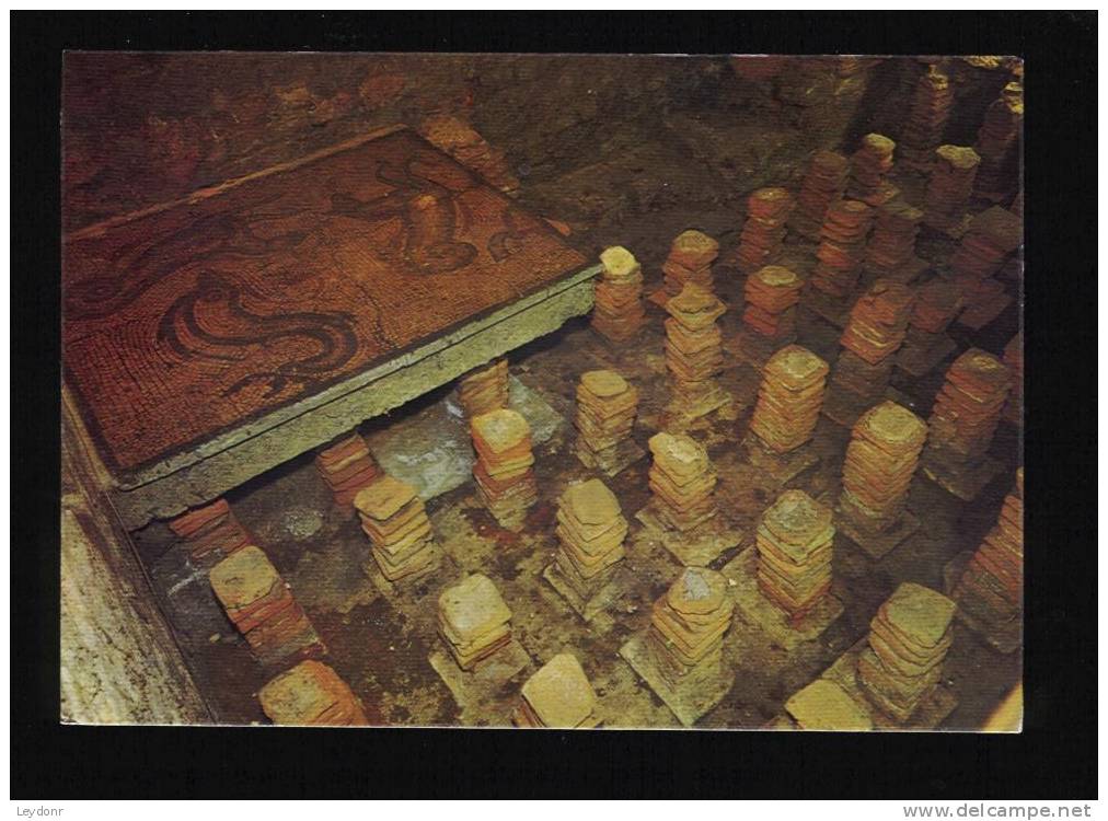 Hypocaust, The Roman Baths, Bath, England - Bath