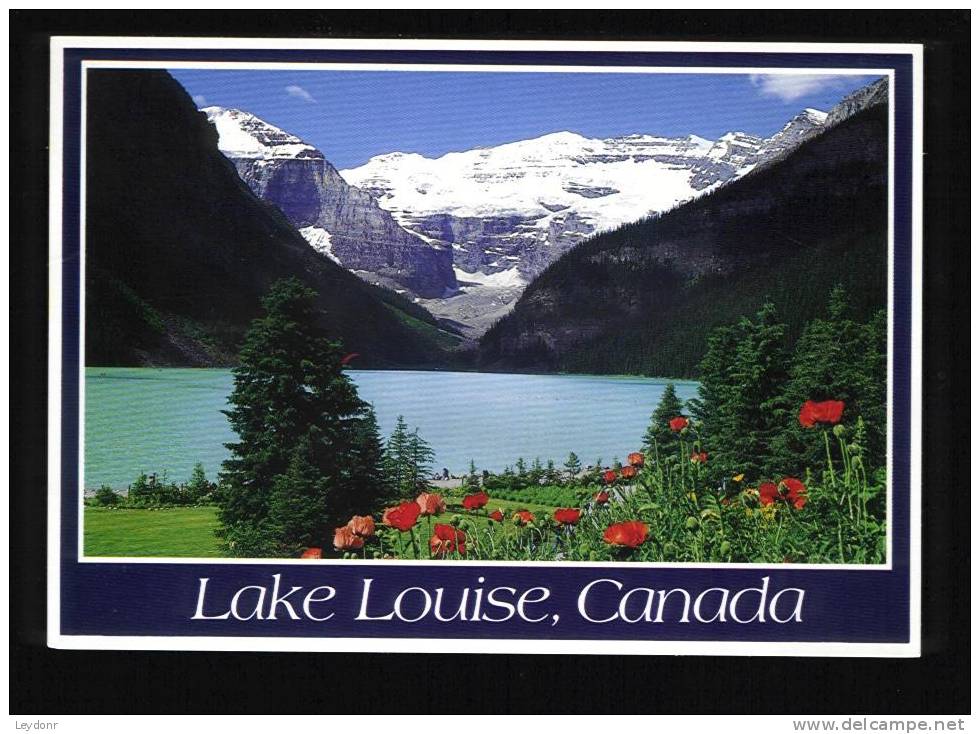 Lake Louise, Banff National Park - Canada - Moderne Kaarten