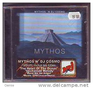 MYTHOS  N  DJ  COSMO          Cd     13  TITRES - Dance, Techno & House