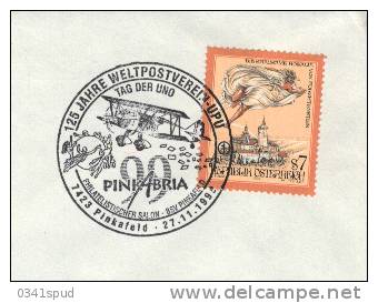 1999 Autriche UPU Union Postal - U.P.U.