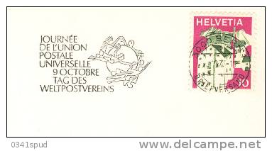 1976 Suisse UPU Union Postal - U.P.U.