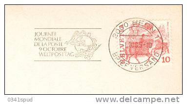 1985 Suisse UPU Union Postal - U.P.U.